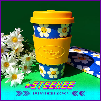 Wiggle Wiggle Eco-Friendly Degradable Bamboo Cup Water Cup by Steekee Korea 4417