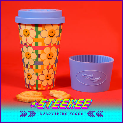 Wiggle Wiggle Eco-Friendly Degradable Bamboo Cup Water Cup by Steekee Korea 4417