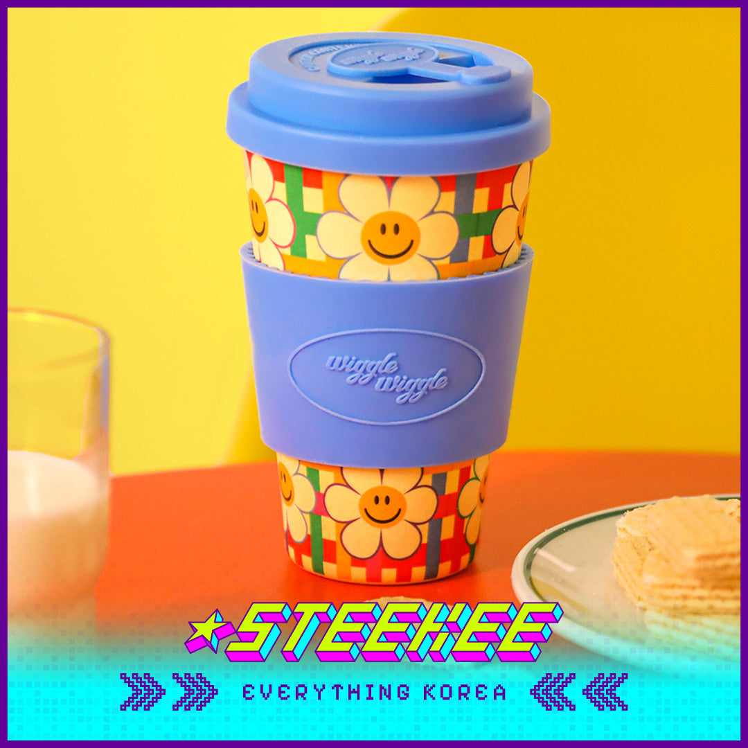 Wiggle Wiggle Eco-Friendly Degradable Bamboo Cup Water Cup by Steekee Korea 4417