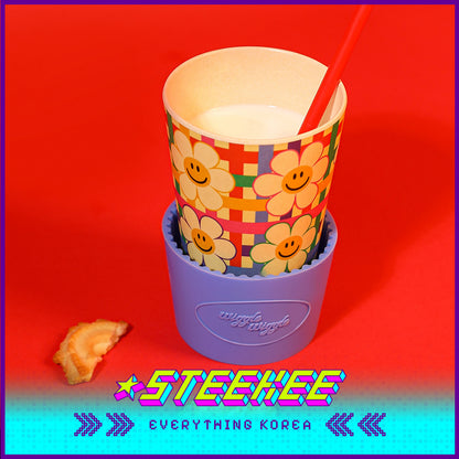 Wiggle Wiggle Eco-Friendly Degradable Bamboo Cup Water Cup by Steekee Korea 4417