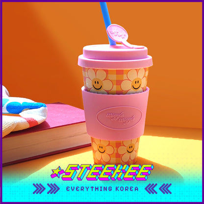 Wiggle Wiggle Eco-Friendly Degradable Bamboo Cup Water Cup by Steekee Korea 4417
