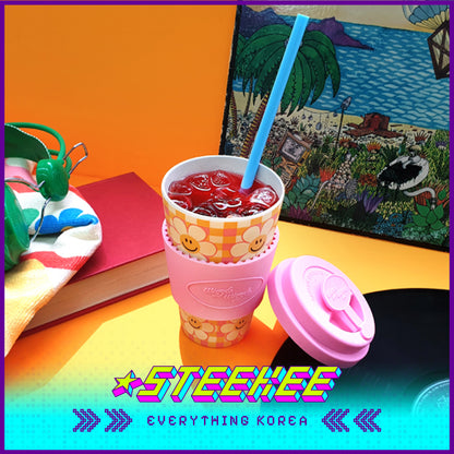 Wiggle Wiggle Eco-Friendly Degradable Bamboo Cup Water Cup by Steekee Korea 4417