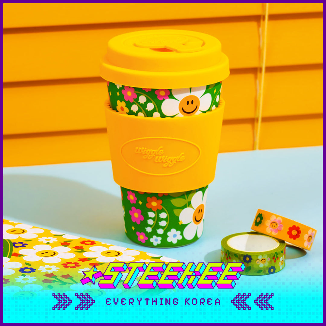 Wiggle Wiggle Eco-Friendly Degradable Bamboo Cup Water Cup by Steekee Korea 4417