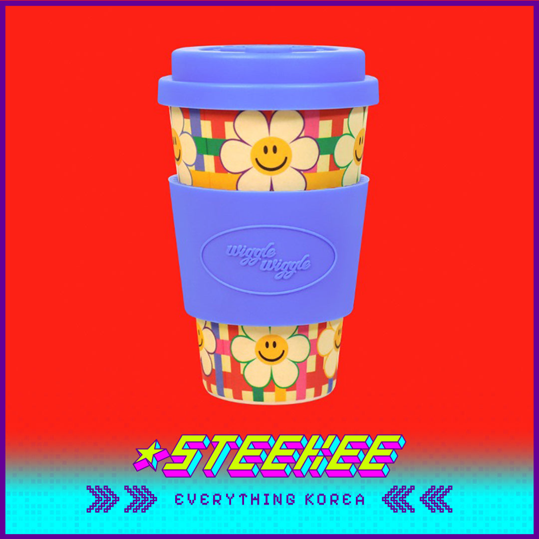 Wiggle Wiggle Eco-Friendly Degradable Bamboo Cup Water Cup by Steekee Korea 4417