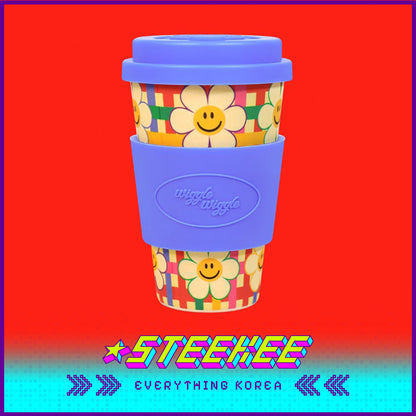 Wiggle Wiggle Eco-Friendly Degradable Bamboo Cup Water Cup by Steekee Korea 4417