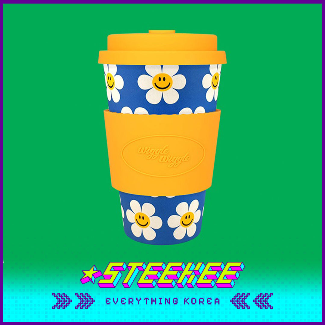 Wiggle Wiggle Eco-Friendly Degradable Bamboo Cup Water Cup by Steekee Korea 4417