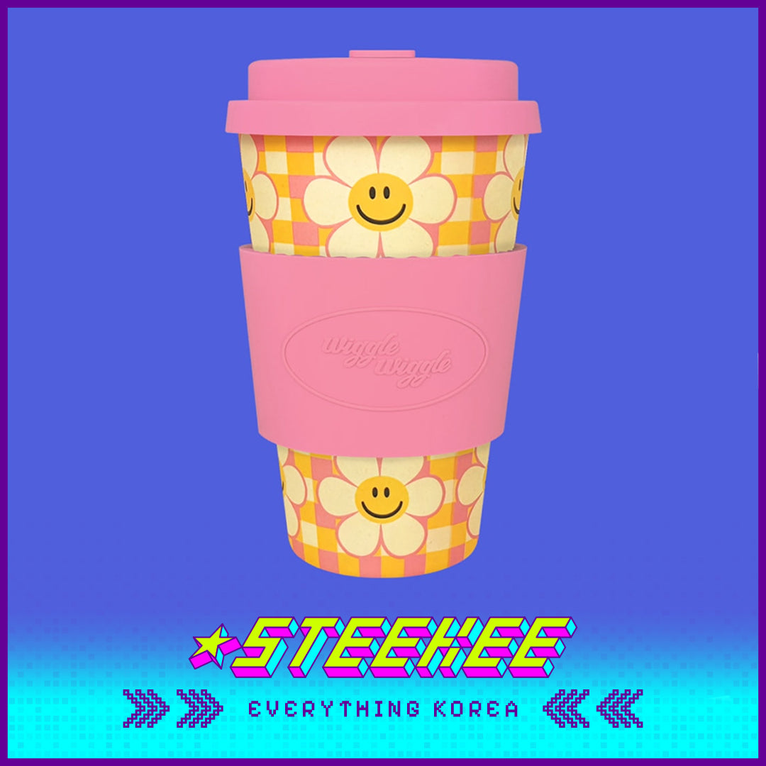 Wiggle Wiggle Eco-Friendly Degradable Bamboo Cup Water Cup by Steekee Korea 4417