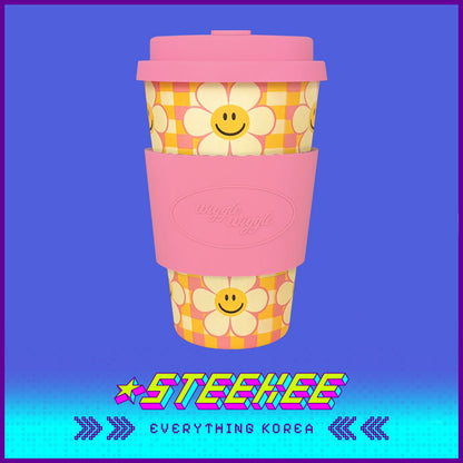 Wiggle Wiggle Eco-Friendly Degradable Bamboo Cup Water Cup by Steekee Korea 4417