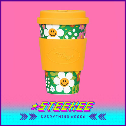 Wiggle Wiggle Eco-Friendly Degradable Bamboo Cup Water Cup by Steekee Korea 4417
