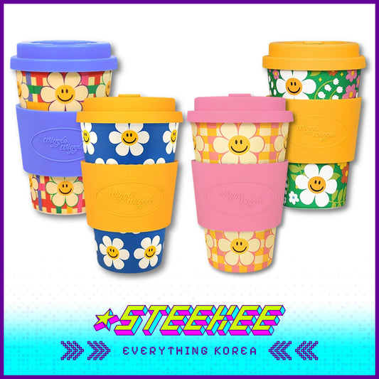 Wiggle Wiggle Eco-Friendly Degradable Bamboo Cup Water Cup by Steekee Korea 4417