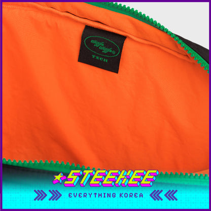 Wiggle Wiggle Black Nylon Dual-Purpose Laptop Bag 15.6-inch by Steekee Korea 4419