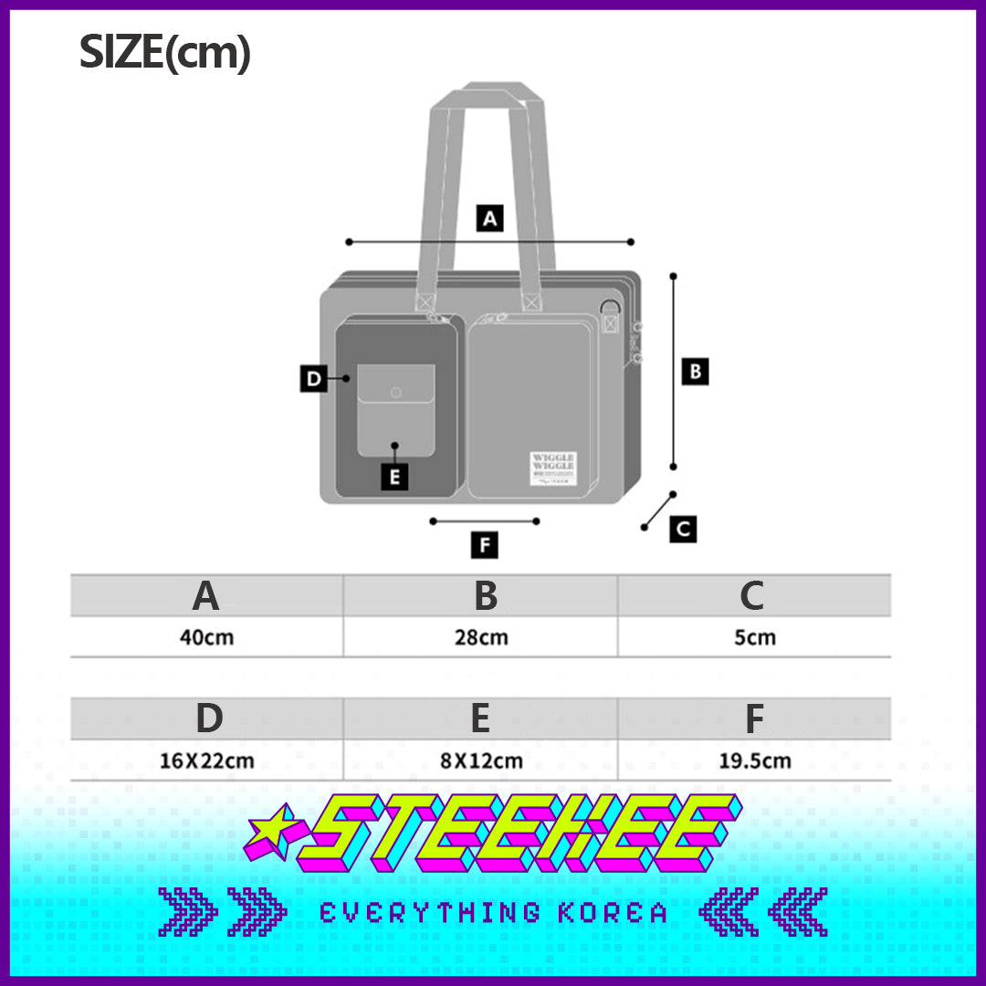 Wiggle Wiggle Black Nylon Dual-Purpose Laptop Bag 15.6-inch by Steekee Korea 4419