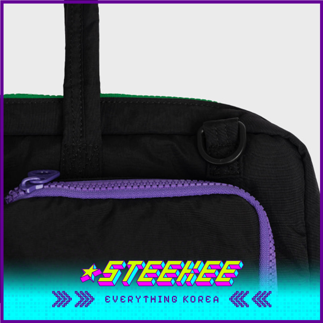 Wiggle Wiggle Black Nylon Dual-Purpose Laptop Bag 15.6-inch by Steekee Korea 4419