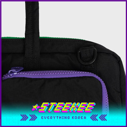 Wiggle Wiggle Black Nylon Dual-Purpose Laptop Bag 15.6-inch by Steekee Korea 4419