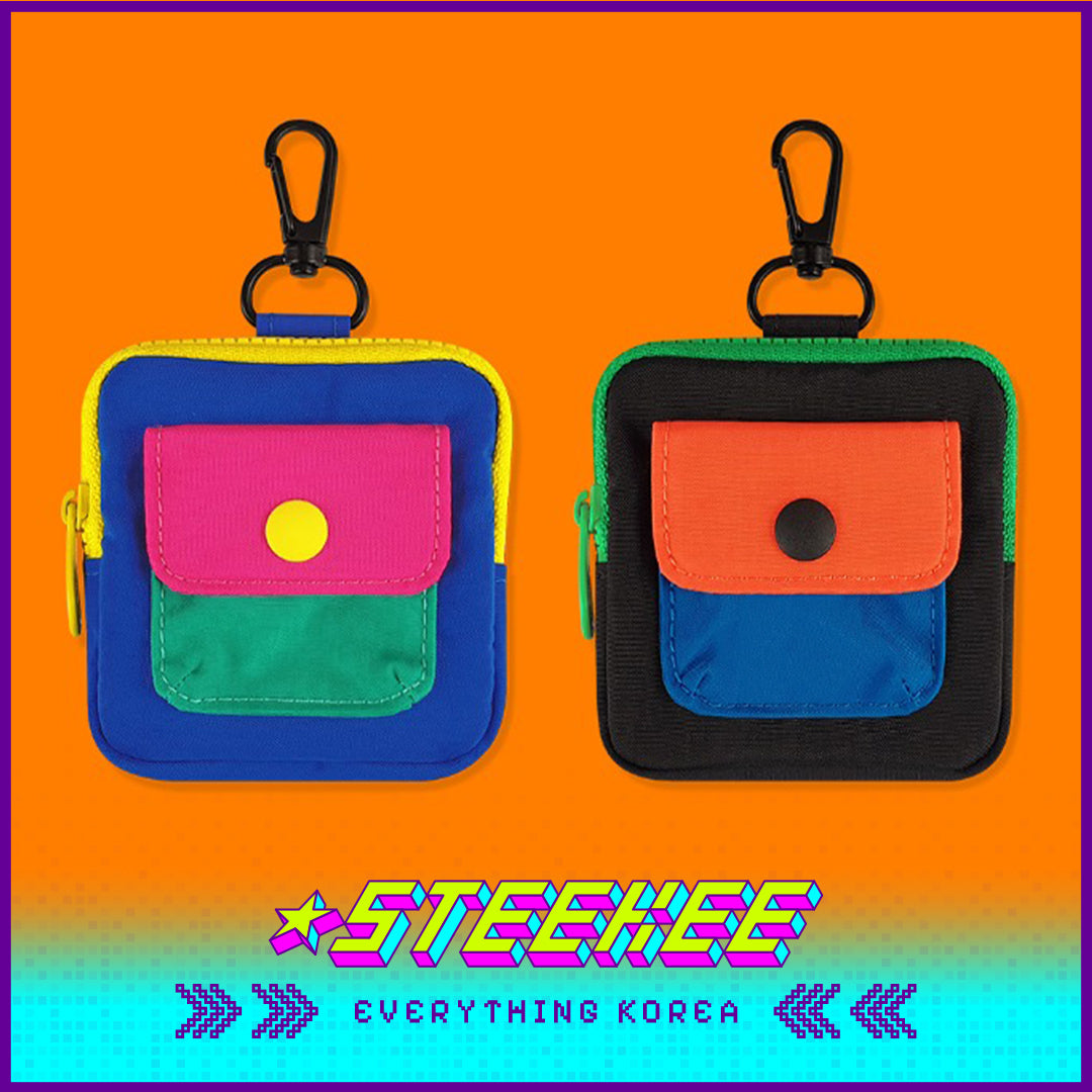 Wiggle Wiggle Nylon Earphone AirPods Protective Case Storage Bag by Steekee Korea 4420