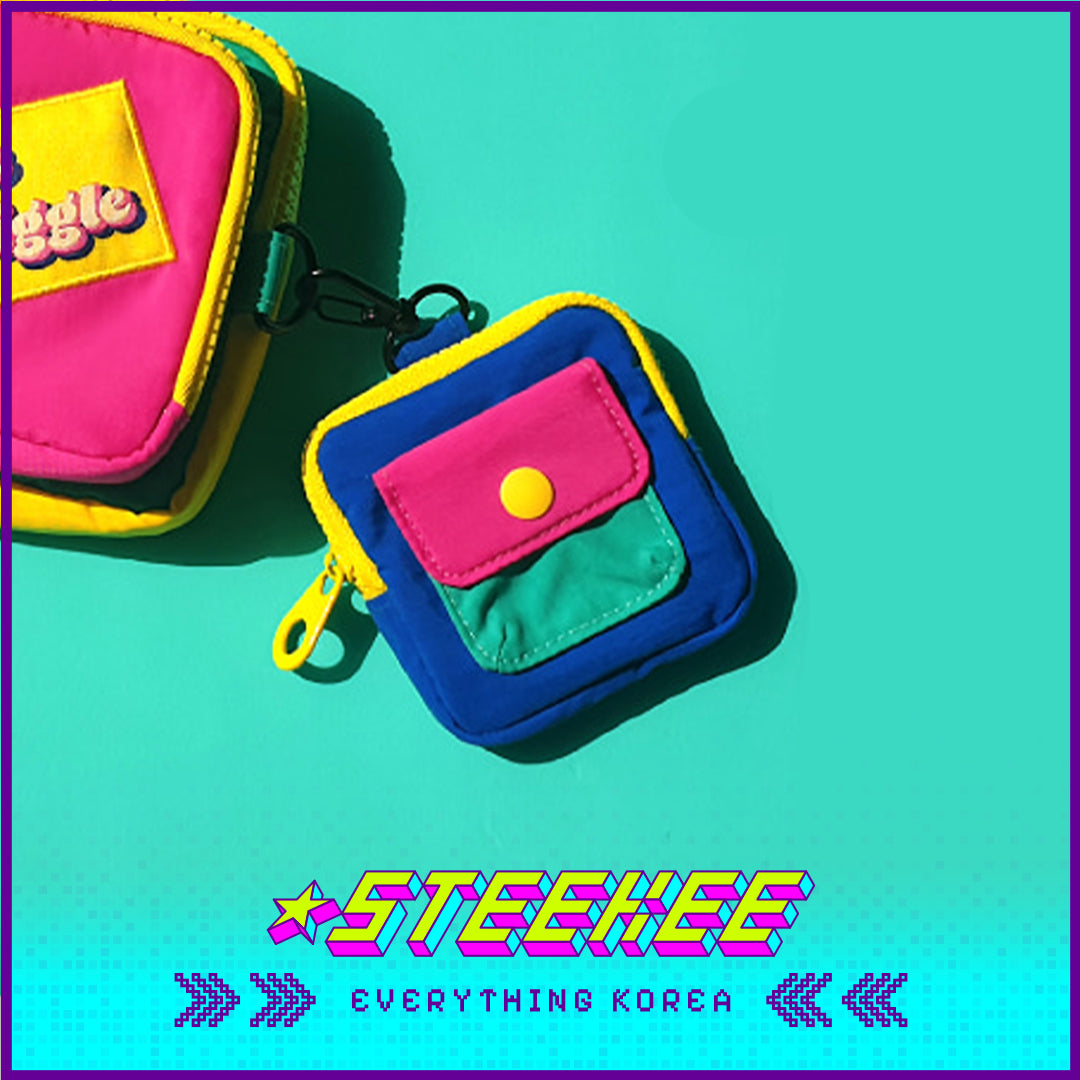 Wiggle Wiggle Nylon Earphone AirPods Protective Case Storage Bag by Steekee Korea 4420