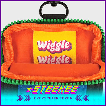 Wiggle Wiggle Nylon Earphone AirPods Protective Case Storage Bag by Steekee Korea 4420