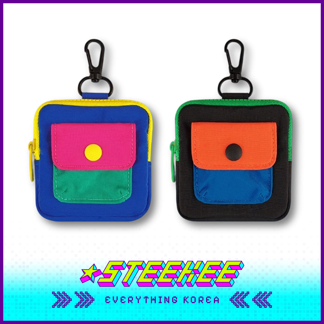 Wiggle Wiggle Nylon Earphone AirPods Protective Case Storage Bag by Steekee Korea 4420