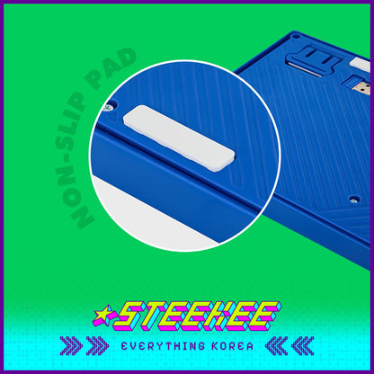 Wiggle Wiggle Contrast Color Wireless Bluetooth Keyboard by Steekee Korea 4422