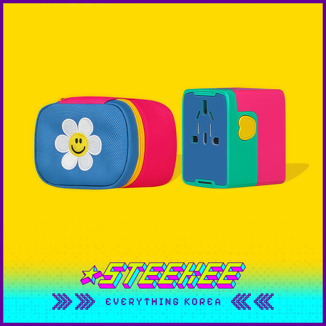 Wiggle Wiggle Color Charging Adapter Converter by Steekee Korea 4423