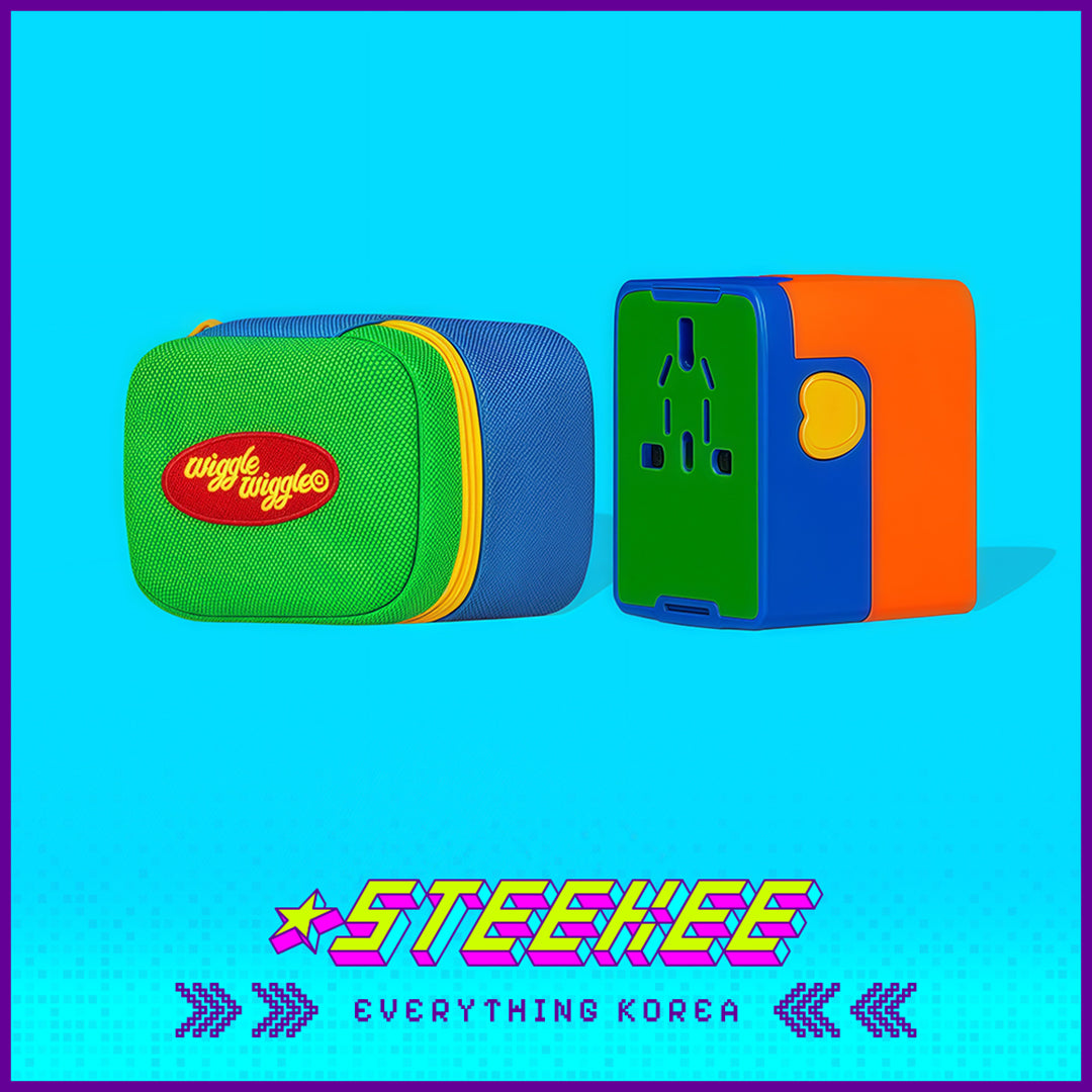 Wiggle Wiggle Color Charging Adapter Converter by Steekee Korea 4423