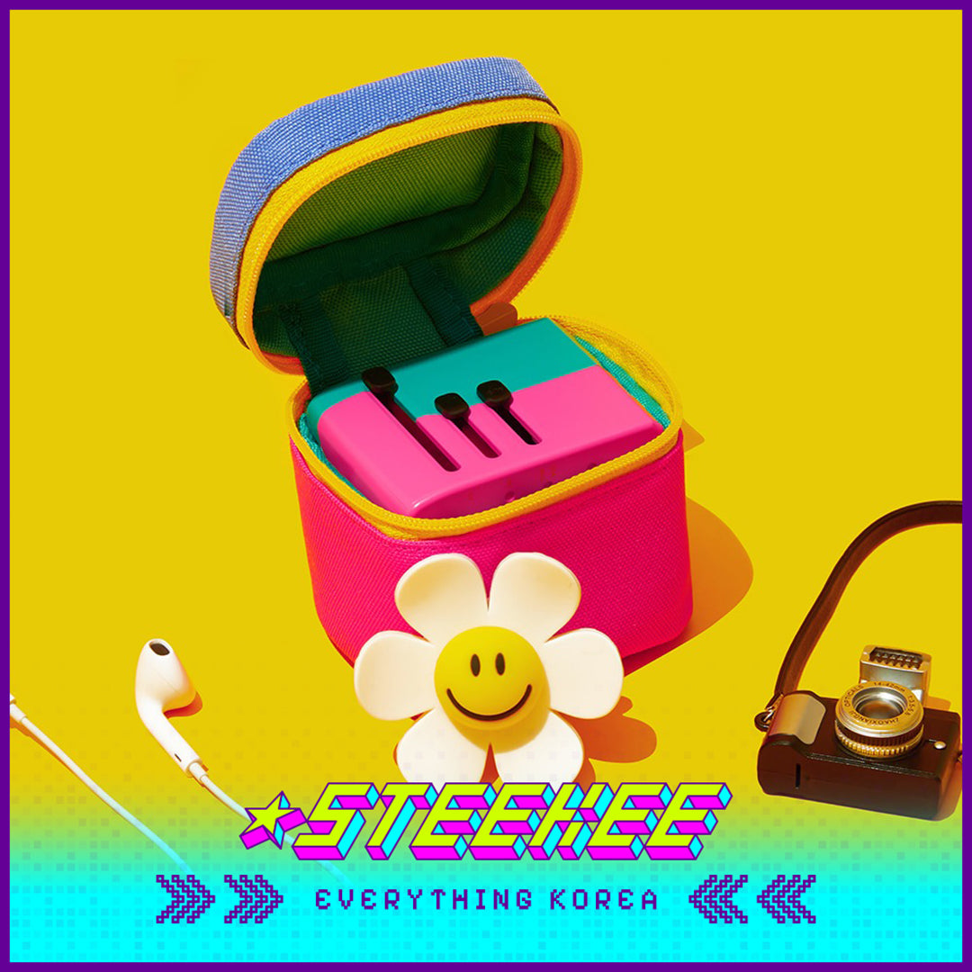 Wiggle Wiggle Color Charging Adapter Converter by Steekee Korea 4423