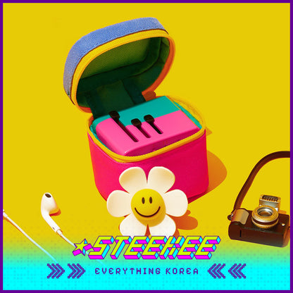 Wiggle Wiggle Color Charging Adapter Converter by Steekee Korea 4423