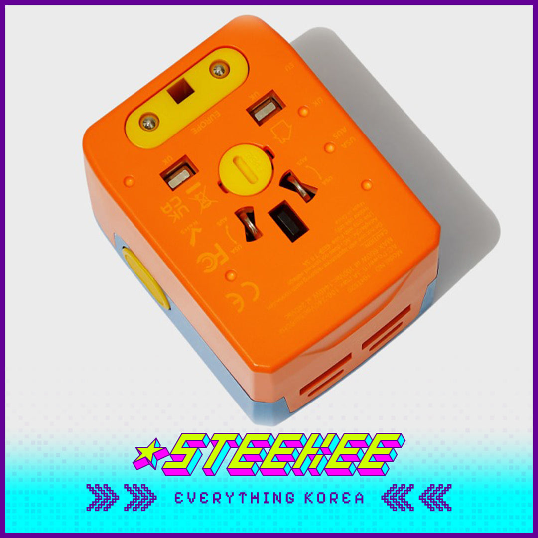 Wiggle Wiggle Color Charging Adapter Converter by Steekee Korea 4423
