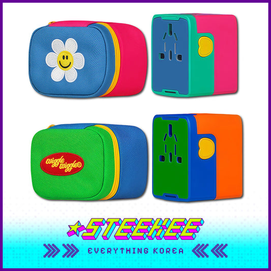 Wiggle Wiggle Color Charging Adapter Converter by Steekee Korea 4423