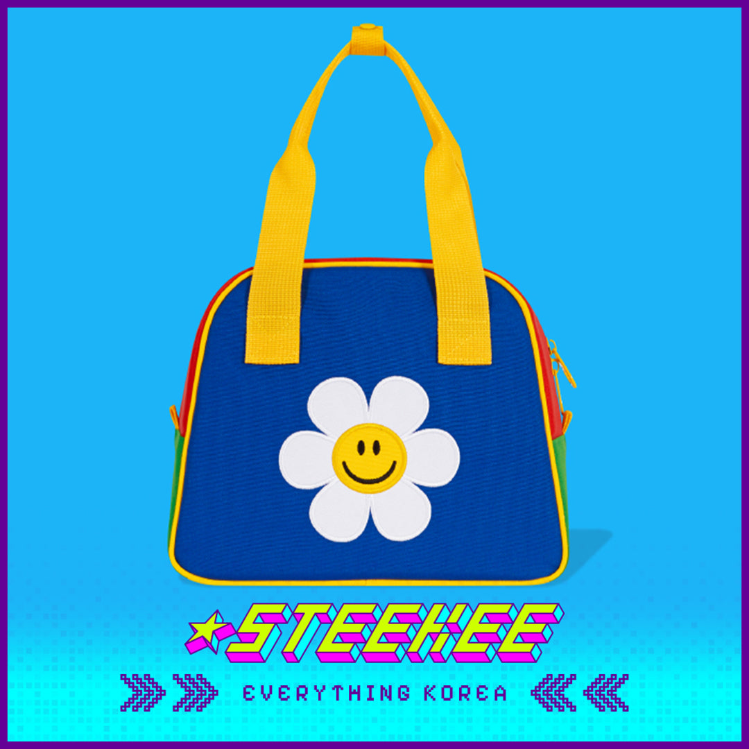 Wiggle Wiggle Colorful Portable Insulated Lunch Bag by Steekee Korea 4424