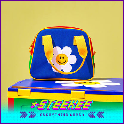 Wiggle Wiggle Colorful Portable Insulated Lunch Bag by Steekee Korea 4424
