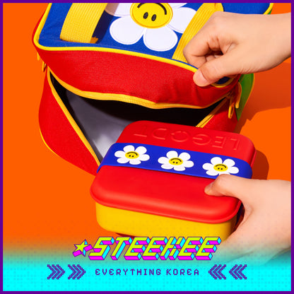 Wiggle Wiggle Colorful Portable Insulated Lunch Bag by Steekee Korea 4424