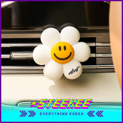 Wiggle Wiggle Car Air Vent Long-Lasting Light Fragrance Car Aromatherapy by Steekee Korea 4426