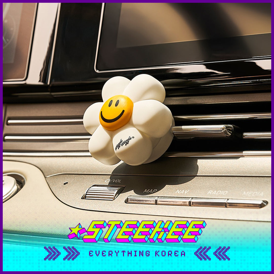 Wiggle Wiggle Car Air Vent Long-Lasting Light Fragrance Car Aromatherapy by Steekee Korea 4426