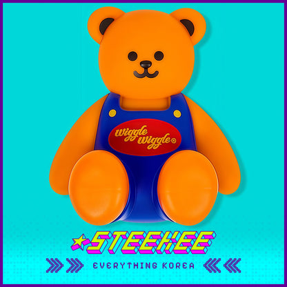 Wiggle Wiggle Car Air Vent Long-Lasting Light Fragrance Car Aromatherapy by Steekee Korea 4426