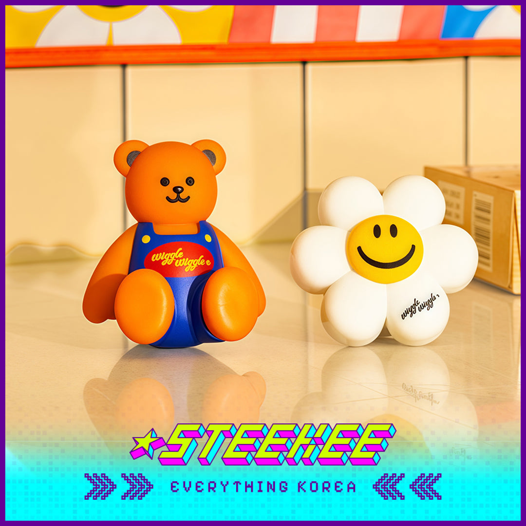 Wiggle Wiggle Car Air Vent Long-Lasting Light Fragrance Car Aromatherapy by Steekee Korea 4426