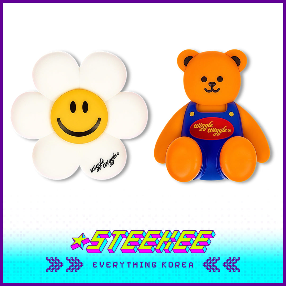 Wiggle Wiggle Car Air Vent Long-Lasting Light Fragrance Car Aromatherapy by Steekee Korea 4426