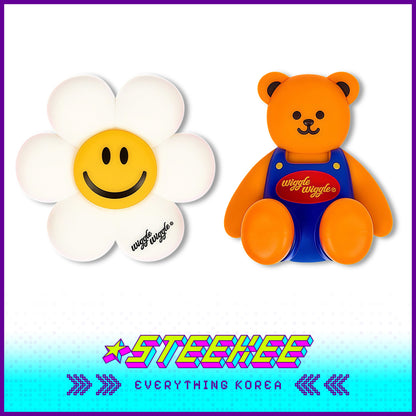 Wiggle Wiggle Car Air Vent Long-Lasting Light Fragrance Car Aromatherapy by Steekee Korea 4426