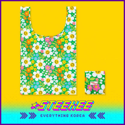 Wiggle Wiggle Foldable Eco-Friendly Portable Large Capacity Multi-Functional Shopping Bag Picnic Bag by Steekee Korea 4427