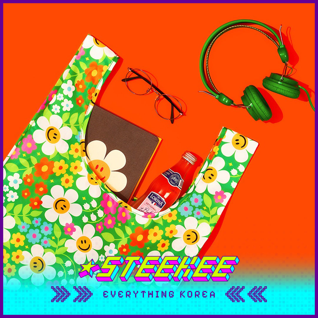 Wiggle Wiggle Foldable Eco-Friendly Portable Large Capacity Multi-Functional Shopping Bag Picnic Bag by Steekee Korea 4427