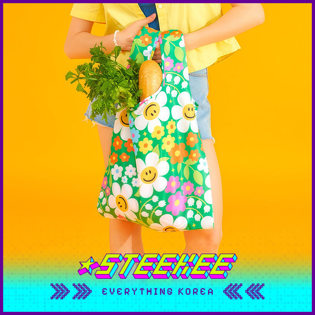 Wiggle Wiggle Foldable Eco-Friendly Portable Large Capacity Multi-Functional Shopping Bag Picnic Bag by Steekee Korea 4427