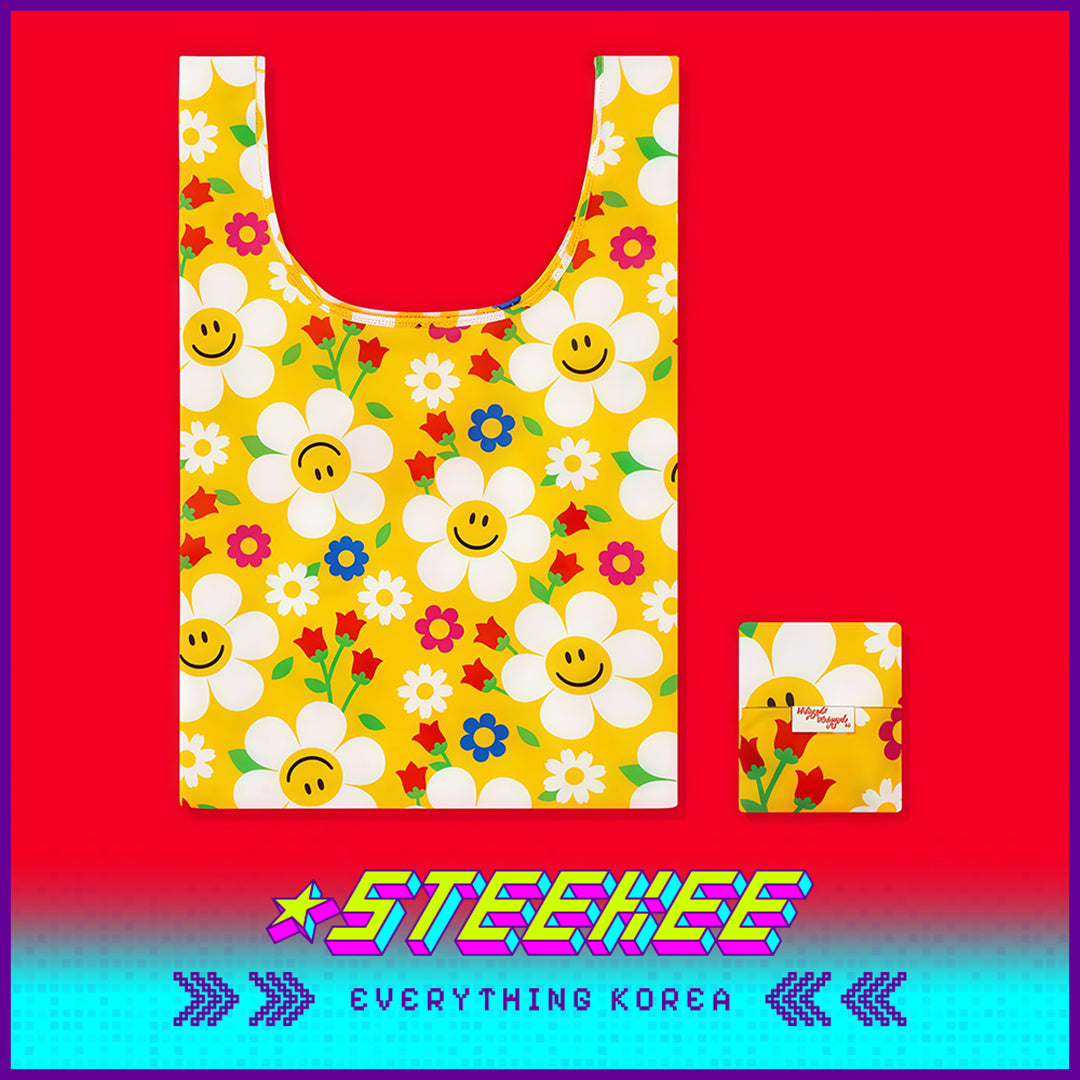 Wiggle Wiggle Foldable Eco-Friendly Portable Large Capacity Multi-Functional Shopping Bag Picnic Bag by Steekee Korea 4427