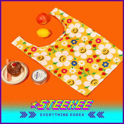 Wiggle Wiggle Foldable Eco-Friendly Portable Large Capacity Multi-Functional Shopping Bag Picnic Bag by Steekee Korea 4427