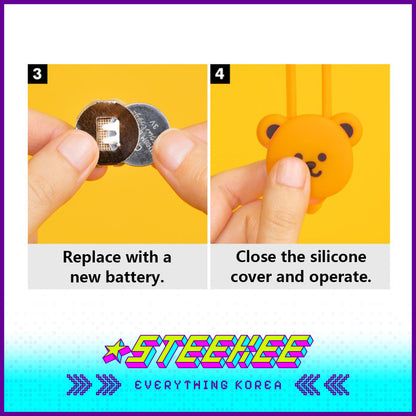 Wiggle Wiggle Pet Cute Night Walking LED Dog Light by Steekee Korean 4435