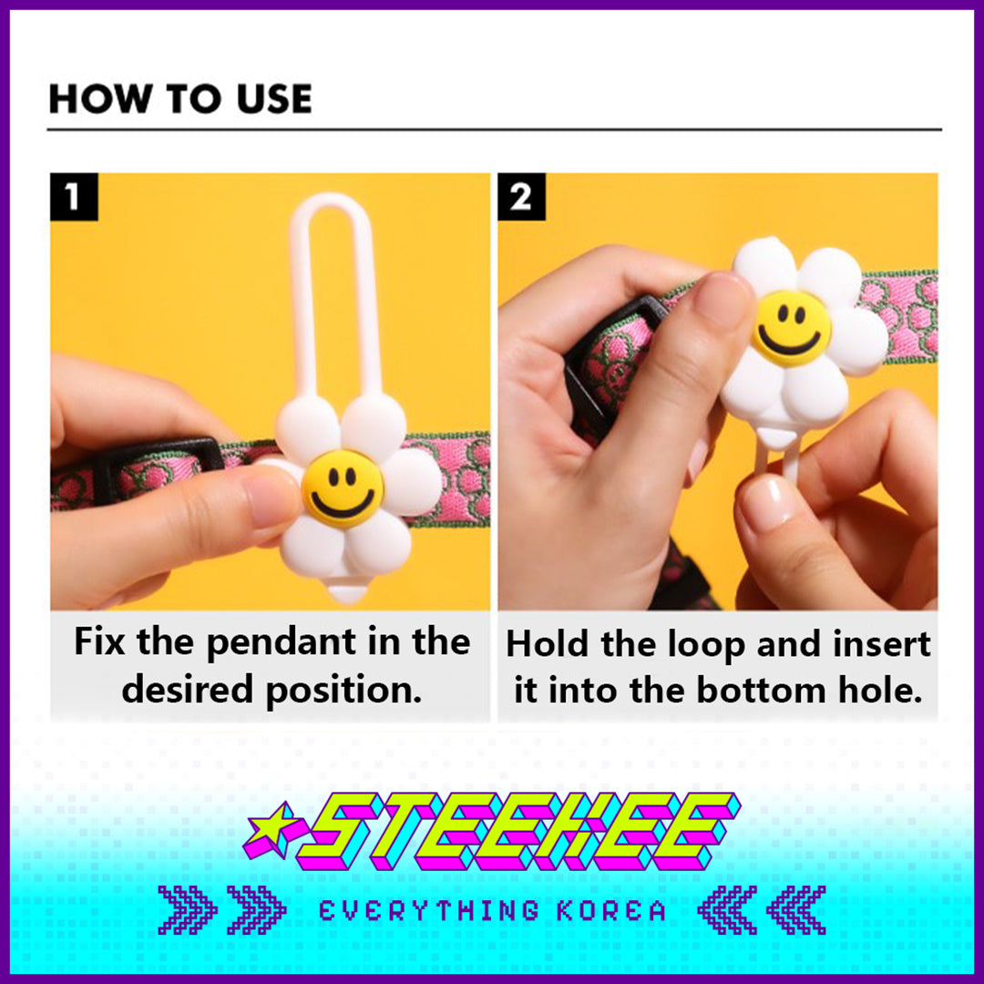 Wiggle Wiggle Pet Cute Night Walking LED Dog Light by Steekee Korean 4435