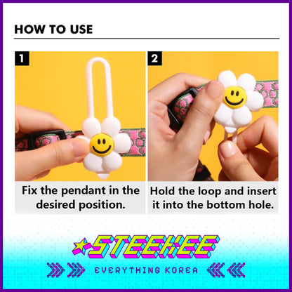 Wiggle Wiggle Pet Cute Night Walking LED Dog Light by Steekee Korean 4435