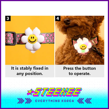 Wiggle Wiggle Pet Cute Night Walking LED Dog Light by Steekee Korean 4435