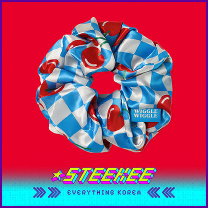 Wiggle Wiggle Hairband Rubber Band Headdress by Steekee Korea 4437