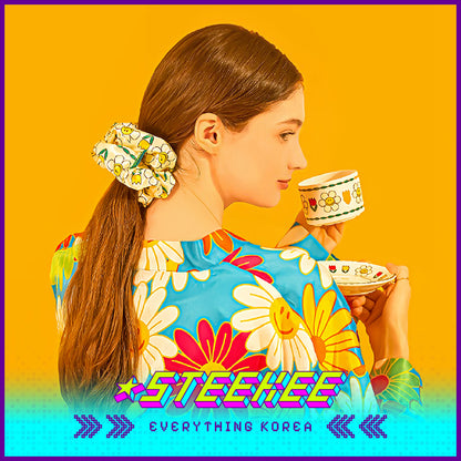 Wiggle Wiggle Hairband Rubber Band Headdress by Steekee Korea 4437