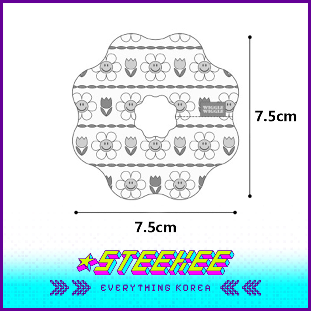 Wiggle Wiggle Hairband Rubber Band Headdress by Steekee Korea 4437